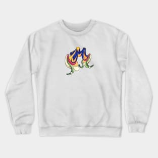 Alphabet M Crewneck Sweatshirt